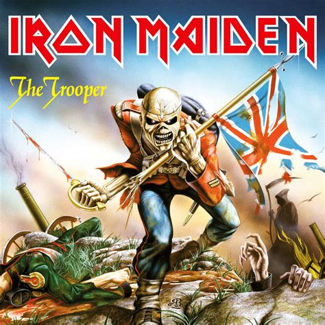 Iron Maiden- The Trooper(Instrumental)Iron Maiden "Piece Of Mind" album instrumental playlist- https://www.youtube.com/playlist?list=PLYog_RKYDm9_qzxNnp5BMwh...